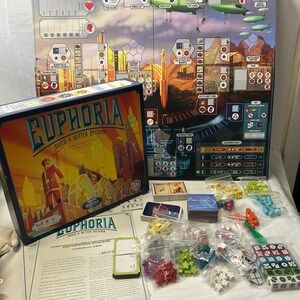 Euphoria‎ Build Better Dystopia Game Strategy Worker Placement Future Society
